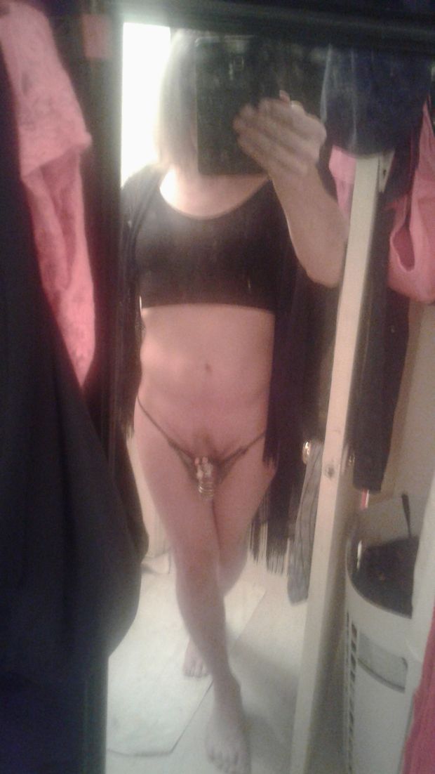 porn addicted sissy whore inside, waiting for BBC to shred the last shred of masculinity into my prostate