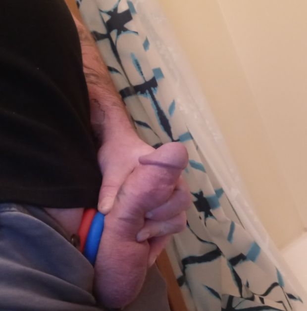 Big dick warm up