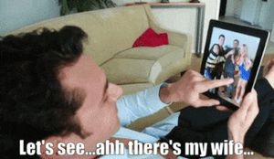 While Wife Is Away, Husband Fucks Her Hot, Slutty, Busty Friend Part 2