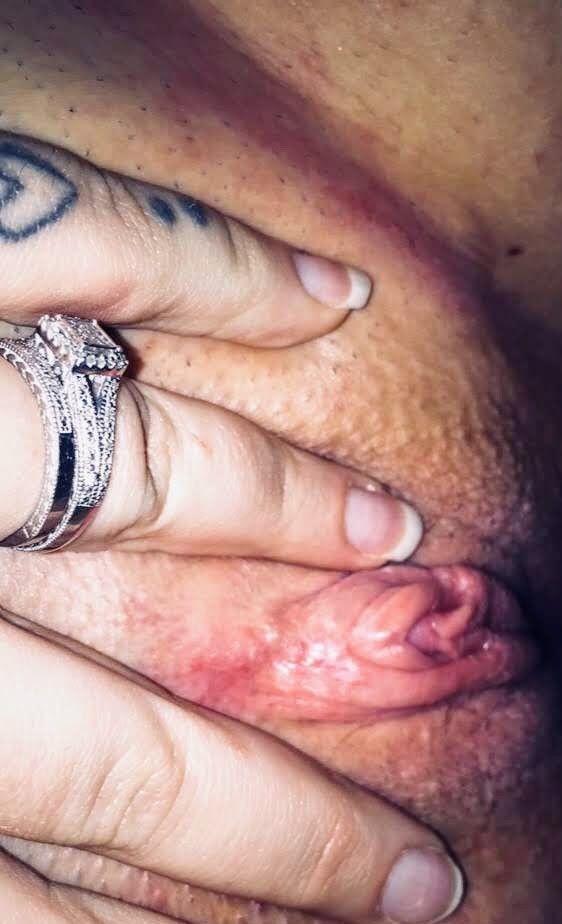 My tiny juicy clit
