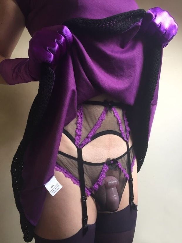 sexy caged sissy