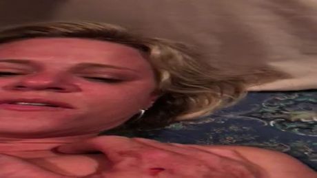 Mommy didnt want to give it to me so easily