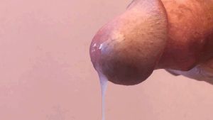 It's been a couple long days since I let him cum