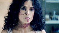 Everly. Can't tell if she's exhausted or not.