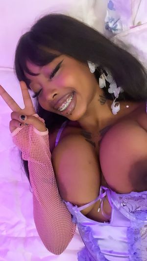 Happy little tits