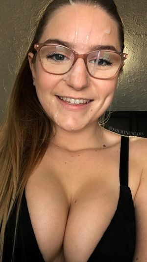 petite glasses slut