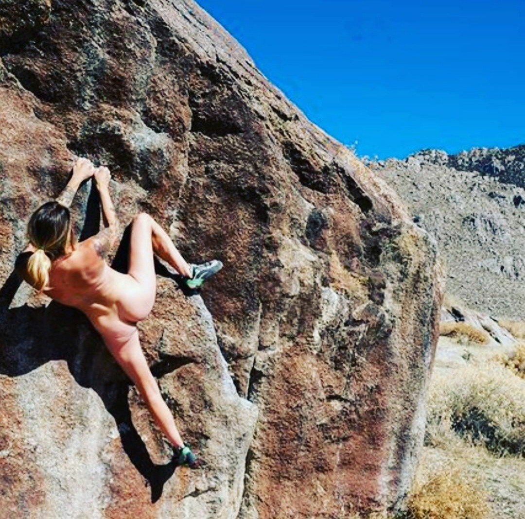 Bouldering hotness