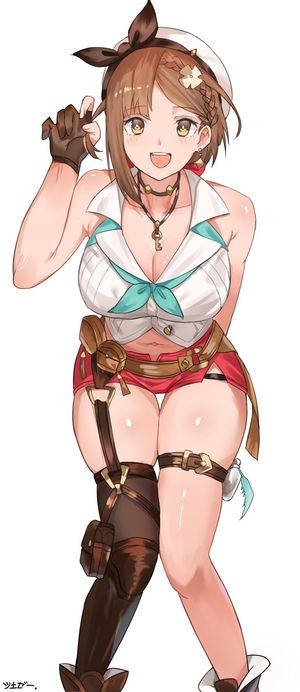 reisalin stout (atelier ryza)