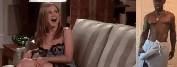 Jennifer Aniston shocked