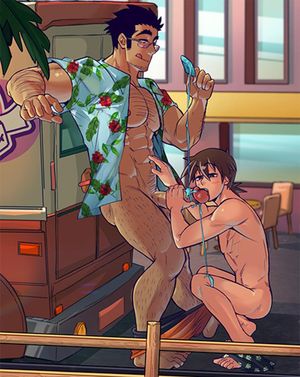 “Mmm! What ice cream flavor is this, daddy?” (@Jasdavi)