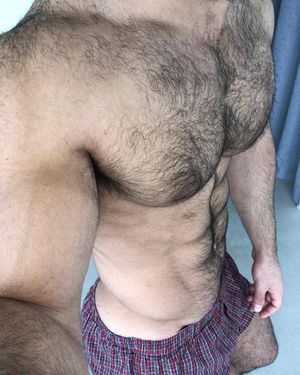 Hairy Stud