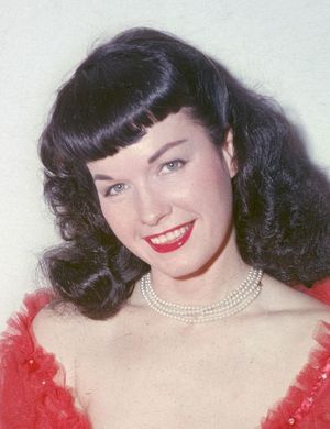 bettie page iconic