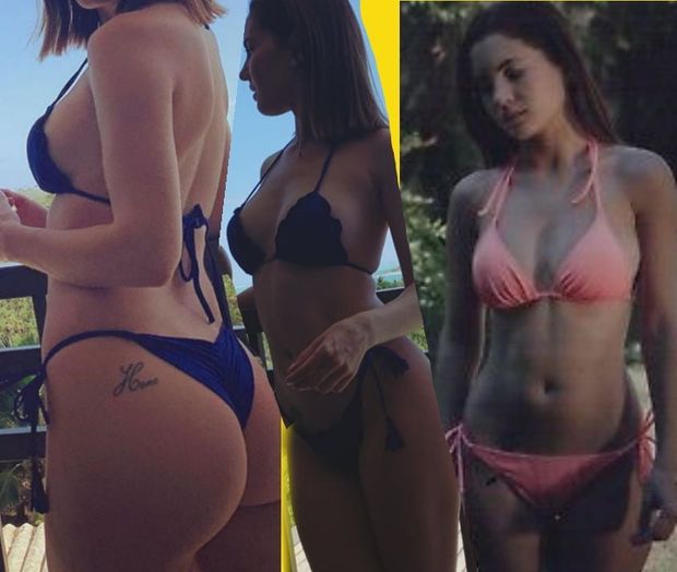 Ivana baquero looking very sexy without being nude , despite leaving very little to the imagination , she showing off curvy petite figure.