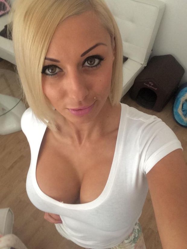 cute blonde