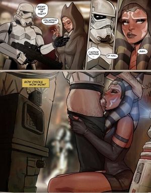 Ahsoka getting out of trouble