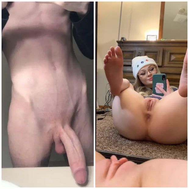 Where do you think she wants it