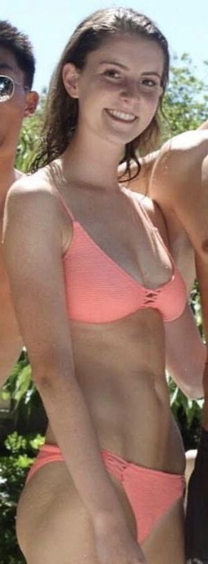 Girlfriend in a bikini