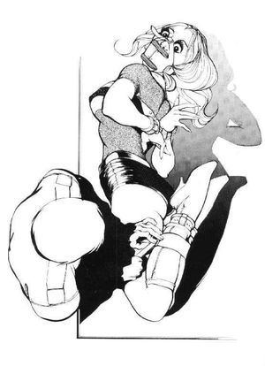 Working on translating this gag from artwork to reality. Tougher to do than one would think.