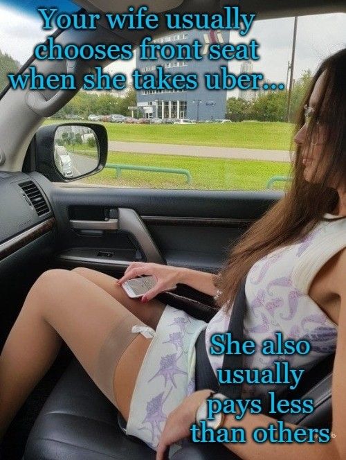 Teasing uber driver