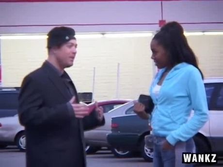 black teen tricked into interracial bang