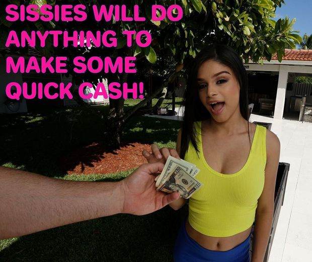 sissies will do anything....