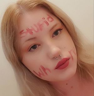 Stupid whore tells it like it is.