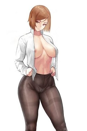 Nobara knows she's hot