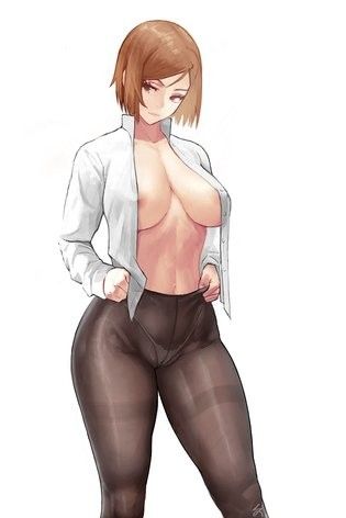Nobara knows she's hot