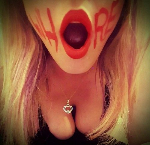 Whore perfection.