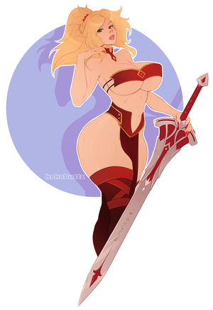 Mordred by kokobuttz