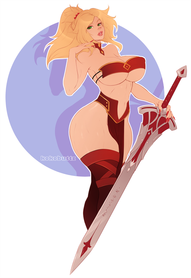 Mordred by kokobuttz