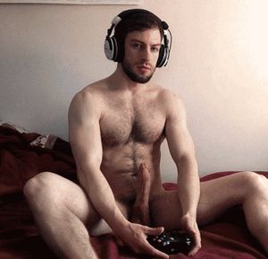 Suck his big cock while he games ?