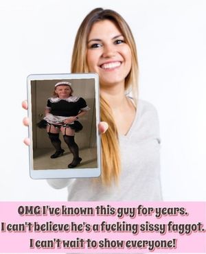 French Maid Sissy Doll available to serve!