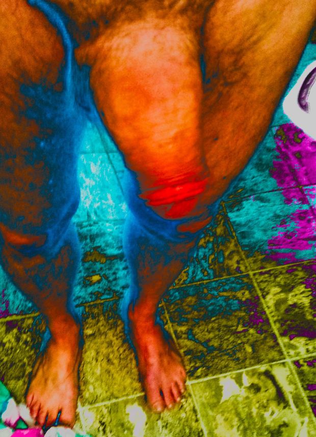 TRIPPING WITH MY COCK