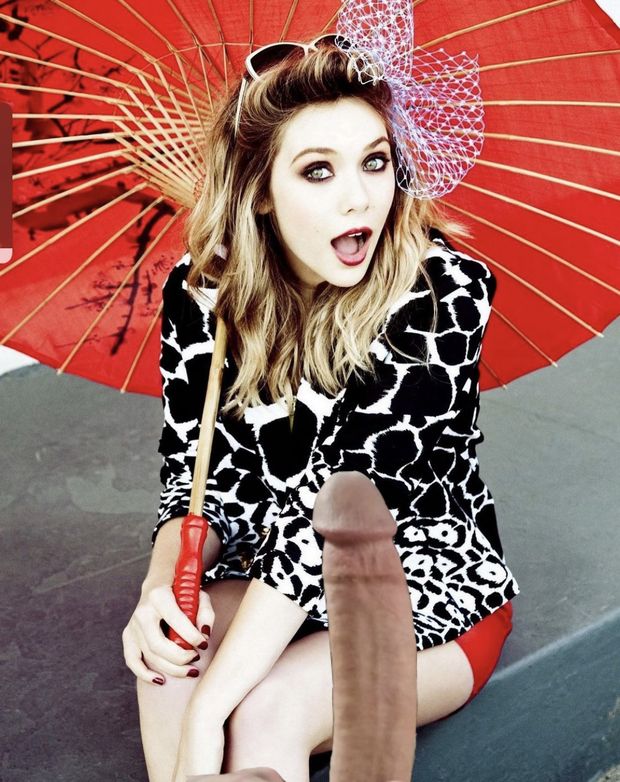 Elizabeth Olsen  Pleasantly surprised