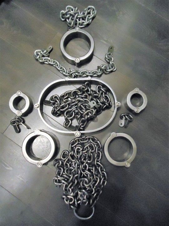 Heavy hardware!