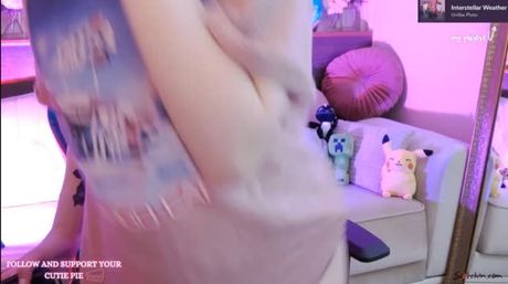 Ginger Pie spanking her ass and showing her asshole #Spanking #Kinky #Ass #Anal