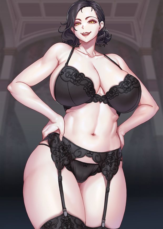 Black lingerie