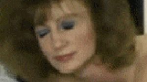 Older woman Moyra Melons interesting hairstyle fucked