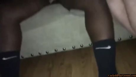 Sexy Cuckolding Wife Enjoying Passionate Sex With Black Stud
