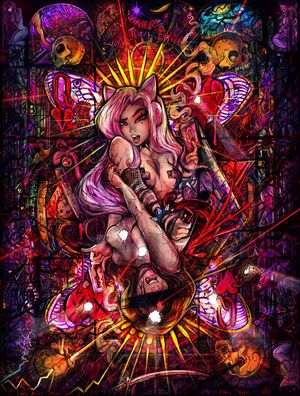 Belle Delphine by shadman