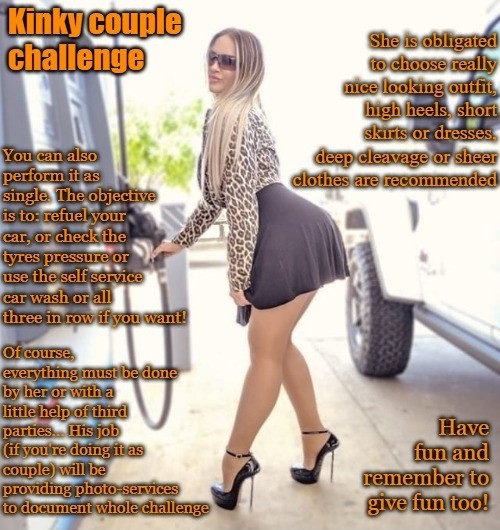 Kinky challenge
