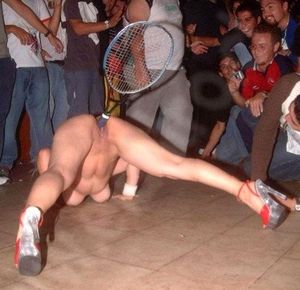 Just an entertainment for men