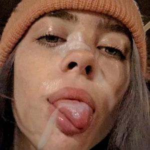 billie eilish cumshot 2