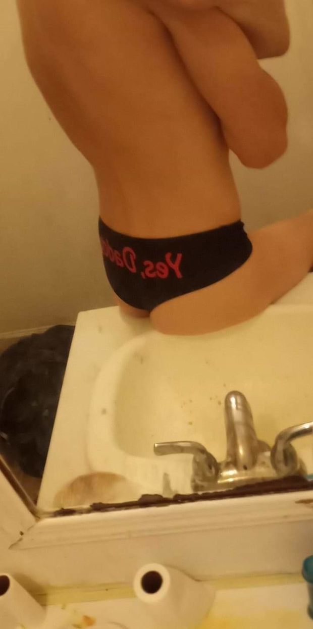 Can't wait to wear these for my bbc daddy