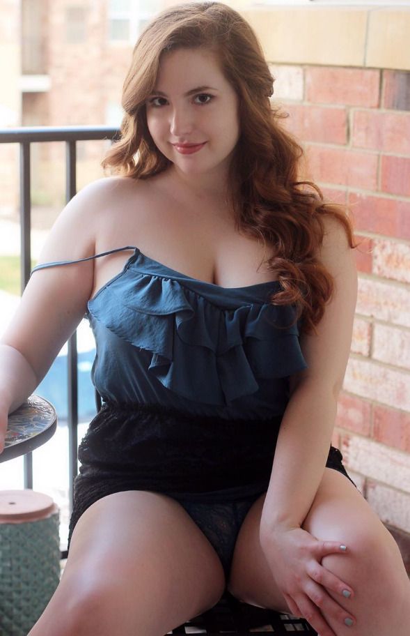 Cute chubby teen