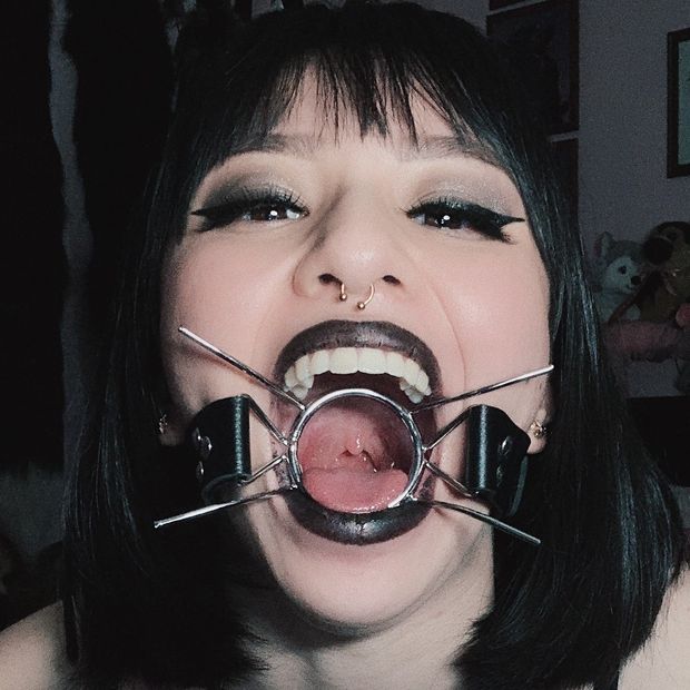 Goth sex toy