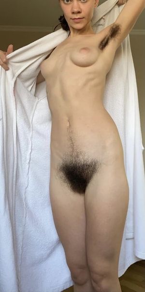 Very hairy