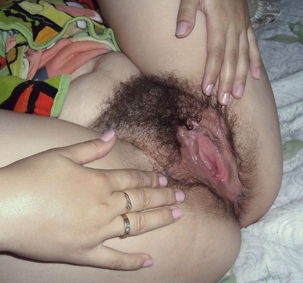 very hairy pussy