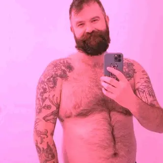 Gay bear tattoo